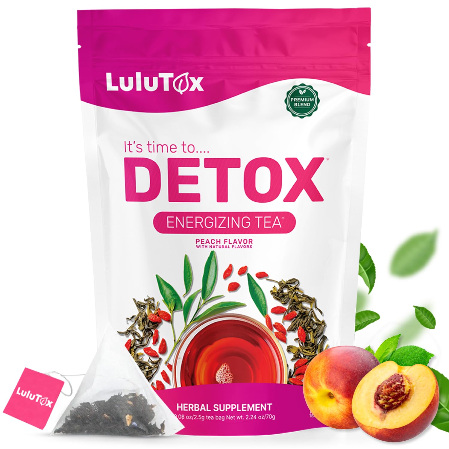 Lulutox Detox Tea - avis, composition, effets. Où acheter?
